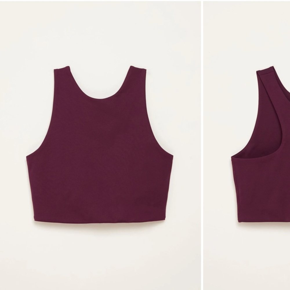 ISO Dylan bra in Plum Size Small